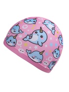Шапочка для плавания детская ONLYTOP «Нарвалы», тканевая, обхват 46-52 см - Фото 8