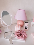 Зеркало декоративное, с увеличением х2, двустороннее, 16.5×24.5 см, (11×15.5 см), белое - Фото 4