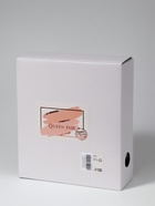 Зеркало декоративное, с увеличением х2, двустороннее, 16.5×24.5 см, (11×15.5 см), белое - Фото 3