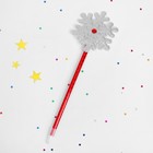 Ручка новогодняя «Снежинка» - Фото 2