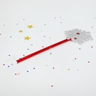 Ручка новогодняя «Снежинка» - Фото 3