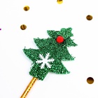 Ручка-прикол Calligrata «Ёлочка», синий стержень, шариковая, МИКС - Фото 5