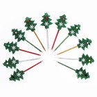 Ручка-прикол Calligrata «Ёлочка», синий стержень, шариковая, МИКС - Фото 5