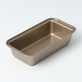 Форма для выпечки Доляна «Рэнди», 25×13×6 см, антипригарное покрытие, цвет коричневый