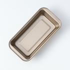 Форма для выпечки Доляна «Рэнди», 25×13×6 см, антипригарное покрытие, цвет коричневый - Фото 4