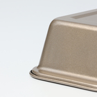 Форма для выпечки Доляна «Рэнди», 25×13×6 см, антипригарное покрытие, цвет коричневый - Фото 6