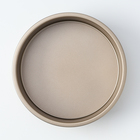 Форма для выпечки Доляна «Круг. Рэнди», 21.5×6.5 см, съёмное дно, антипригарное покрытие, цвет золотой - Фото 3