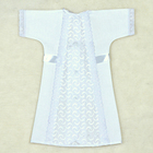 Рубашка для крещения 00314-01, цвет белый, рост 62 см - Фото 1