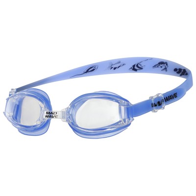 Очки для плавания детские Coaster kids, цвет синий