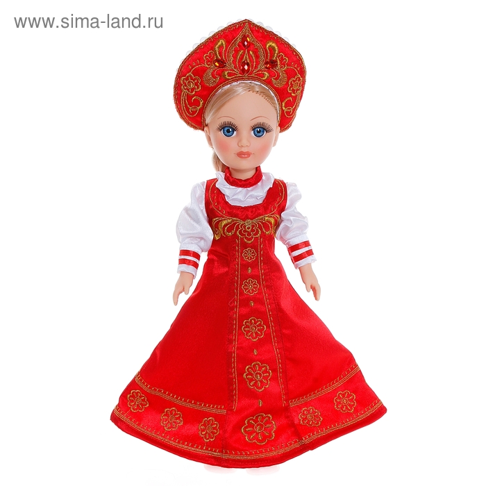 Кукла "Анастасия-русская красавица" со звуковым устройством, 42 см - Фото 1