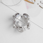 Брошь «Лягушка денежная», цвет серый в серебре - Фото 2