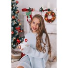 Брошь «Новогодняя» шапочка тёплая, цвет красный - Фото 5