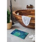 Коврик для ванной Доляна «Листья монстеры», 40×60 см - Фото 8