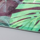 Коврик для ванной Доляна «Листья монстеры», 40×60 см - Фото 7