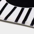 Коврик для ванной и туалета Доляна «Коты», 45×120 см - Фото 4