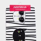 Коврик для ванной и туалета Доляна «Коты», 45×120 см - Фото 8