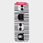 Коврик для ванной и туалета Доляна «Коты», 45×120 см - Фото 7