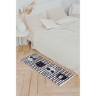 Коврик для ванной и туалета Доляна «Коты», 45×120 см - Фото 9