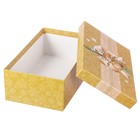 Подарочная коробка прямоугольная «Для тебя», 25 х 15 х 8,5 см - Фото 2