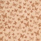 Бумага крафт в рулоне «Бабочки», 0,7 × 8 м - Фото 2