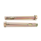 Анкерный болт, с гайкой, оцинкованный, 12х130 мм, 40 шт - фото 20839381