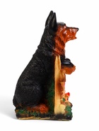 Садовая фигура из гипса «Овчарка на заборе», 20×22×37 см - Фото 6