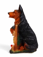 Садовая фигура из гипса «Овчарка на заборе», 20×22×37 см - Фото 7