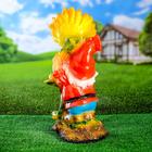 Садовая фигура "Гном с подсолнухом" 26х18х53см 3739333 - фото 319856832