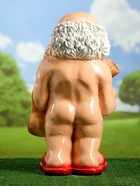 Садовая фигура из гипса «Банщик», 32×35×60 см - Фото 11