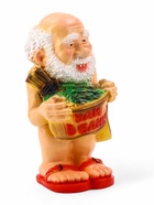 Садовая фигура из гипса «Банщик», 32×35×60 см - Фото 5