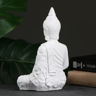 Фигура "Будда малый" 16х9х23см белая - фото 8400610