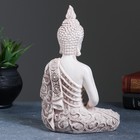 Фигура "Будда малый" 19х9х23см состаренная - Фото 3