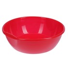 Таз хозяйственный круглый, 5 л, пластик, МИКС - Фото 8