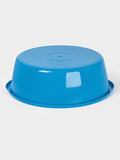 Таз хозяйственный круглый, 20 л, пластик, МИКС