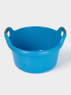 Таз хозяйственный круглый, 30 л, пластик, МИКС - Фото 2