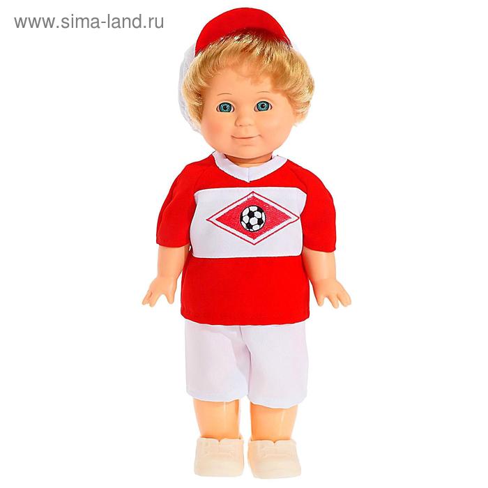 Кукла «Митя Футболист», со звуковым устройством, 34 см, МИКС - Фото 1
