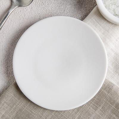 Блюдце фарфоровое «Бельё», d=10 см