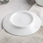 Блюдце фарфоровое «Бельё», d=10 см - Фото 3