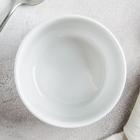 Чашка фарфоровая для бульона «Уют», 300 мл, d=10,5 см - Фото 2
