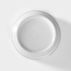 Бульонница Добрушский завод «Бельё», 300 мл, d=10.5 см, фарфор, белая - фото 65286450