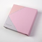 Зеркало в подарочной упаковке, двустороннее, с увеличением, d зеркальной поверхности 16 см, цвет серебристый - фото 35288854