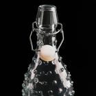 Бутыль стеклянная для соусов и масла с бугельным замком «Ризотто», 1 л, 8×8×30 см - Фото 3