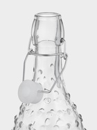 Бутылка для соусов и масла «Ризотто», 1 л, 8×8×30 см, с бугельным замком, стекло, прозрачная - Фото 3