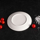 Тарелка фарфоровая десертная Доляна White Label, d=17,5 см, цвет белый - Фото 11