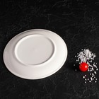 Тарелка фарфоровая обеденная Доляна White Label, d=20 см, цвет белый - Фото 11