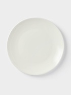 Тарелка Доляна White Label, d=25 см, фарфор, белая - Фото 2