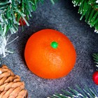 Фигурное мыло «Мандарин», 70 г - Фото 1