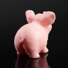 Мыло фигурное "Свинка стоит" розовая75гр - Фото 4