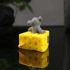 Фигурное мыло "Мышка в сыре" 55 г - Фото 3