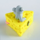 Фигурное мыло "Мышка в сыре" 55 г - Фото 4